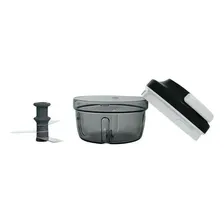 Tupperware Turbo Chef Super Mini Processador Preto 300ml Foto mini 3