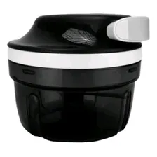 Tupperware Turbo Chef Super Mini Processador Preto 300ml Foto mini 4