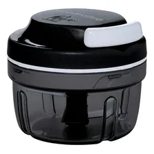 Tupperware Turbo Chef Super Mini Processador Preto 300ml Foto mini 1