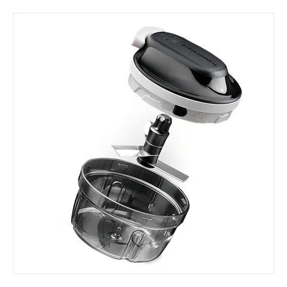 Tupperware | Turbo Chef Supersonic 300 Cor Preto - Turbo Chef Triturador Super Sonic Foto 1