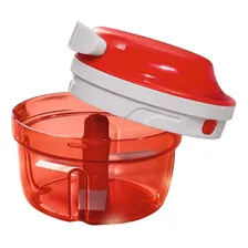 Tupperware | Turbo Chef Supersonic 300 Cor Vermelho Foto mini 1