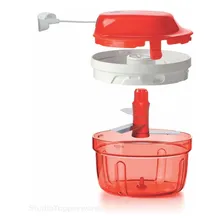 Tupperware | Turbo Chef Supersonic 300 Cor Vermelho Foto mini 2