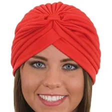 Turbante Feminino Indiano Cores De Atacado Cor Branco Foto mini 4