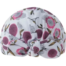 Turbante Infantil Pimpolho Kit C/2 BebĂȘ Menina 0-5 Meses Cor Rosa Foto mini 2