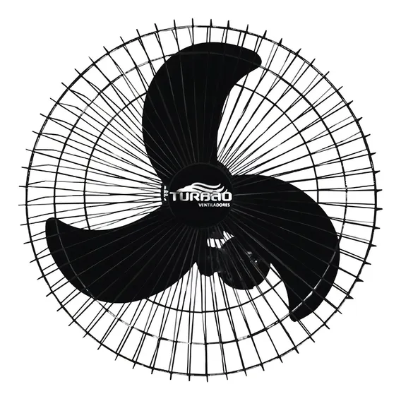 Turbão Forte Potente Ventilador Parede 60 Cm Turbo 200w Foto 1