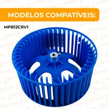 Turbina Ar-condicionado Portátil Midea Mpb12crv1 Foto mini  3
