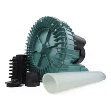 Turbina De Ar Soprador Sunsun Hg-1100 220v 2cv 165 M3/h Foto mini 3