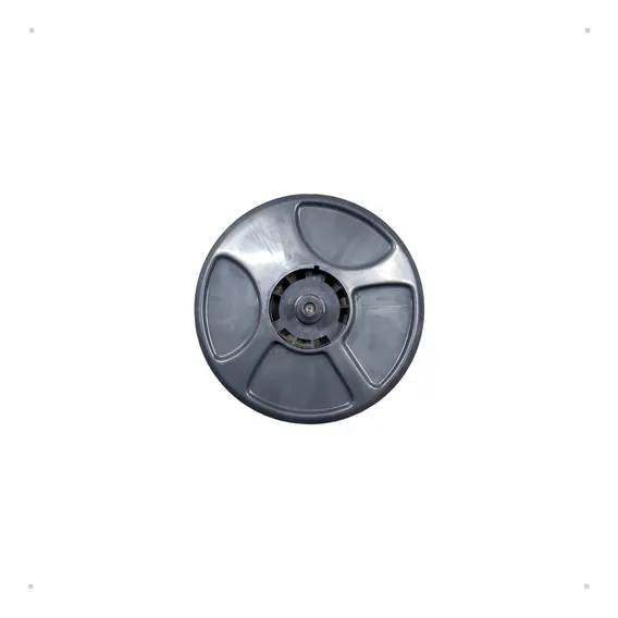 Turbina Plástica Para Lava Roupa Enxuta 5.0 - M23307 Foto 1