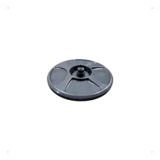 Turbina Plástica Para Lava Roupa Enxuta 5.0 - M23307 Foto mini  3