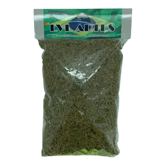 Turf Para Maquete Efeito Vegetação Marrom Lvl Lvl Foto 1