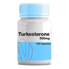 Turkesterone (ajuga Turkestanica) 500mg 120 Cáps Manip Sabor Sin Sabor Foto  mini 1
