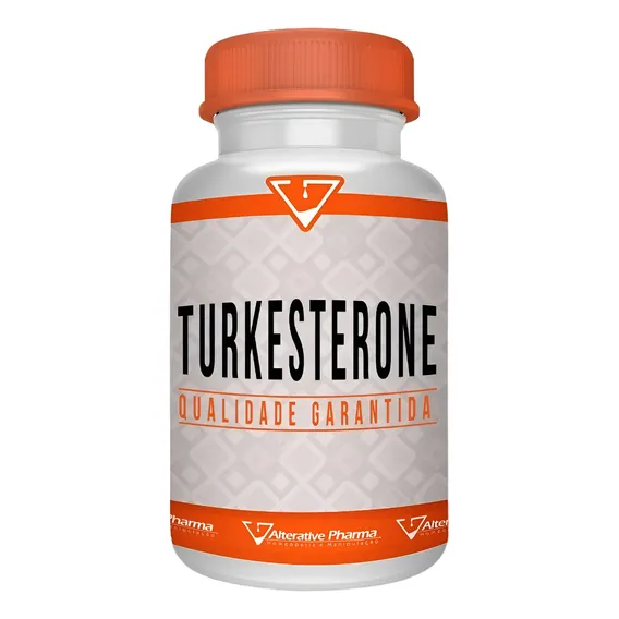 Turkesterone (ajuga Turkestanica) 500mg 60 Cáps Manip Sabor Sem Sabor Foto 1