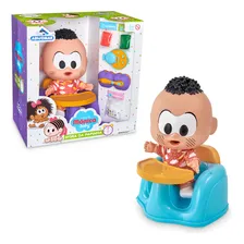 Turma Da Mônica Boneco Cascão Hora Da Papinha - Cascão Foto mini 1