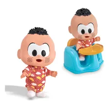 Turma Da Mônica Boneco Cascão Hora Da Papinha - Cascão Foto mini 4