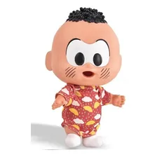 Turma Da Mônica Boneco Cascão Hora Da Papinha - Cascão Foto mini 2