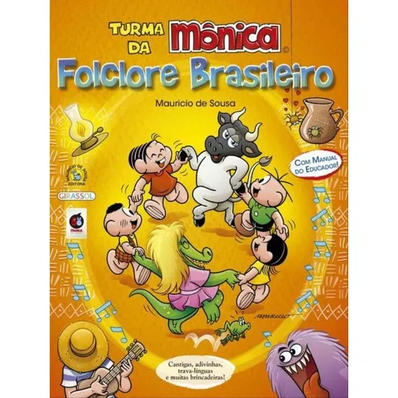 Turma Da Mônica Folclore Brasileiro Foto 1