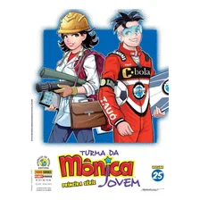 Turma Da M么nica Jovem: Primeira S茅rie Volume 25 - Panini Foto mini 1
