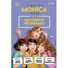 Turma Da M么nica Jovem: Um Convite Inesperado Foto mini 1