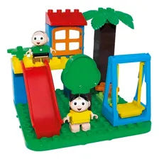 Turma Da M么nica Parque Com Blocos Playset Monte L铆bano Foto mini 1