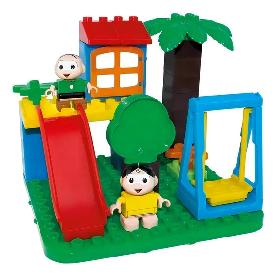 Turma Da M么nica Parque Com Blocos Playset Monte L铆bano Foto 1