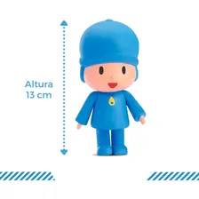 Turma Do Pocoyo Boneco De Vinil Pocoyo 13 Cm 275 - Cardoso Foto mini 2