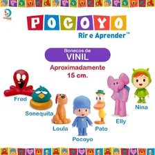 Turma Do Pocoyo Boneco De Vinil Pocoyo 13 Cm 275 - Cardoso Foto mini 4