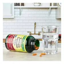 Turmeric Curcumin Spring Valley 500mg Importado 250 Capsulas Foto mini 3