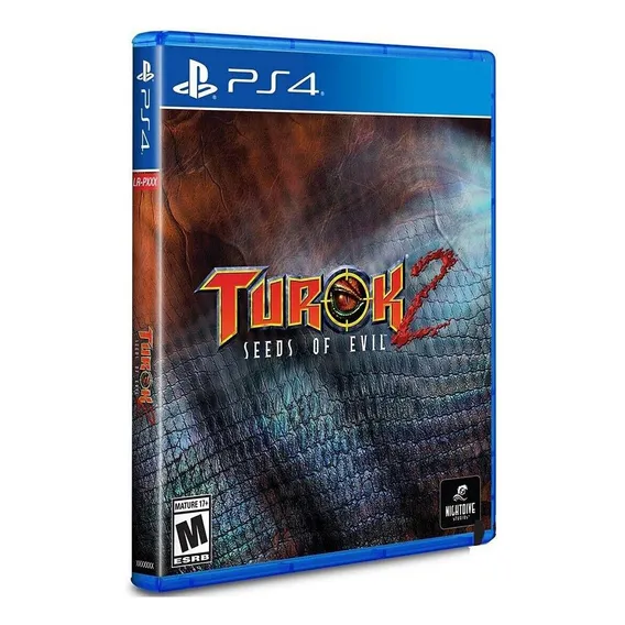 Turok 2 Seeds Of Evil Ps4 Limited Run Fisico Foto 1
