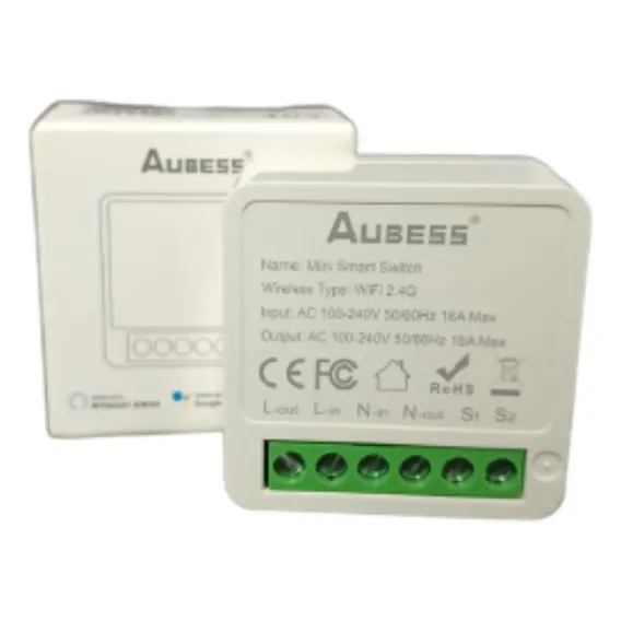 Tuya - Modulo Interruptor Mini Wifi 1 Canal Foto 1