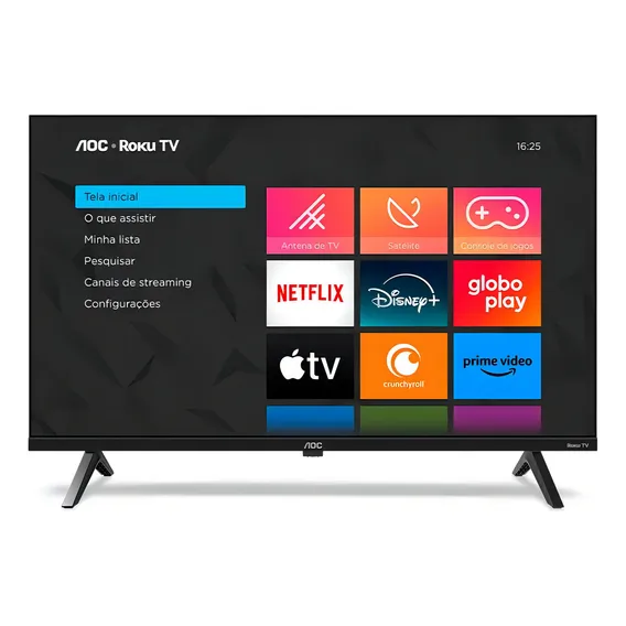 Tv 40 Polegadas Aoc 40s5045 Full Hd Foto 1
