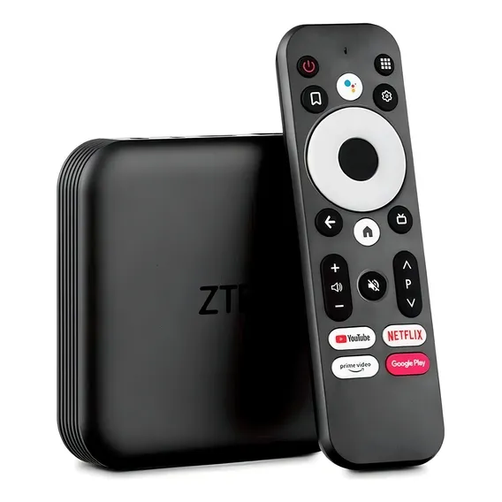Tv Box 4k Zte Space 8gb Rom 2gb Ram 5g Bluetooth Zt866 Cor Preto Foto 1