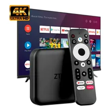 Tv Box 4k Zte Space 8gb Rom 2gb Ram 5g Bluetooth Zt866 Cor Preto Foto mini 3