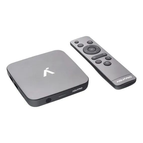 Tv Box AquÔrio Stv-3000 Plus 4k 16gb 5 geração Foto 1