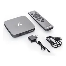 Tv Box AquÔrio Stv-3000 Plus 4k 16gb 5 geração Foto mini 3