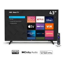 TV inteligente Aoc Roku Tv Led 43 Fhd Foto  mini 1