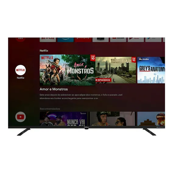 Tv Philco Ptv50g10ag11sk 4k Led Foto 1