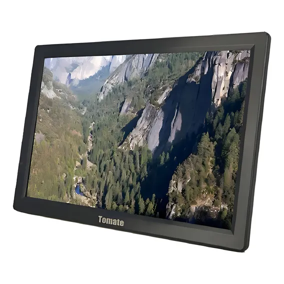 Tv Portatil Monitor 14 Polegadas Led Usb Hdmi Vga Bivolt Foto 1