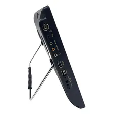 Tv Portatil Monitor 14 Polegadas Led Usb Hdmi Vga Bivolt Foto mini 2
