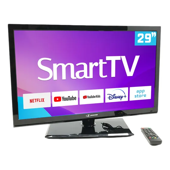 Tv Smart 29 Polegadas, Hd, Android, Wi-fi, Hdmi - Buster Foto 1