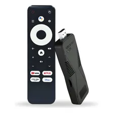 Tv Stick Pro 4k Hd Proeletronic Controle Por Voz Android Foto mini 1