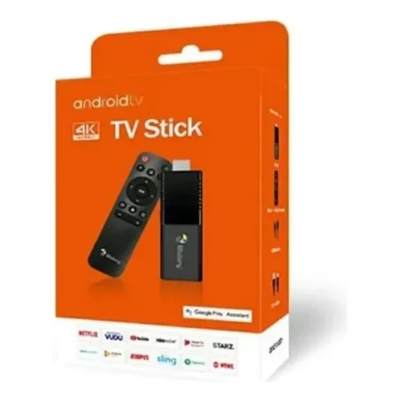 Tv Stick Wi-fi Smart Tv Android Hdmi Tv Box Fire Tv Stick Cor Preto Tipo de controle remoto Padrão Foto 1