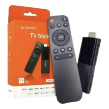Tv Stick Wi-fi Smart Tv Android Hdmi Tv Box Fire Tv Stick Cor Preto Tipo de controle remoto Padrão Foto mini 2
