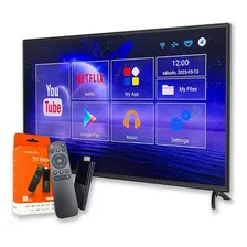 Tv Stick Wi-fi Smart Tv Android Hdmi Tv Box Fire Tv Stick Cor Preto Tipo de controle remoto Padrão Foto mini 4