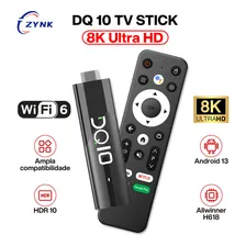 Tv Stick Wifi Smart Tv Android13 Hdmi Tvbox Fire Tv Stick32g Foto mini 2