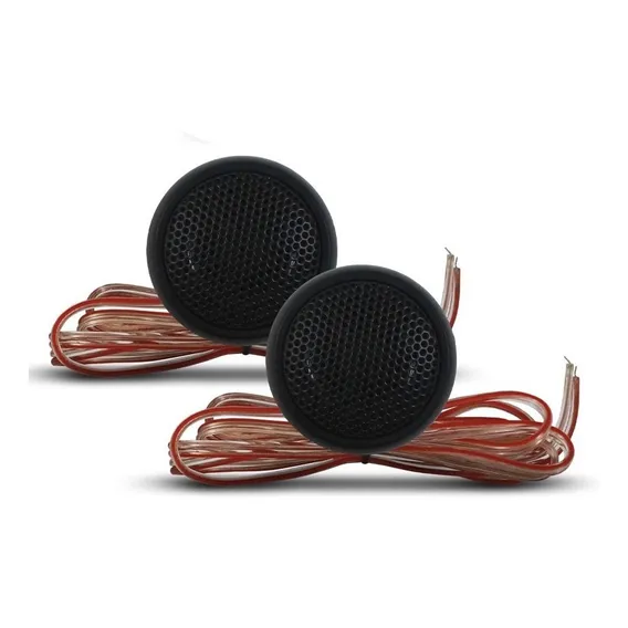 Tweeter Painel Hurricane 50w Rms Tw Class Crossover Par Cor Preto Foto 1