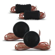Tweeter Painel Hurricane 50w Rms Tw Class Crossover Par Cor Preto Foto mini 2