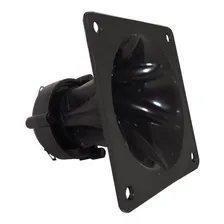 Tweeter Piezoelétrico 150w 8 Ohms Som Automotivo Residencial Cor Preto Foto mini 1