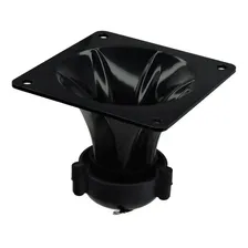Tweeter Piezoelétrico 150w 8 Ohms Som Automotivo Residencial Cor Preto Foto mini 3