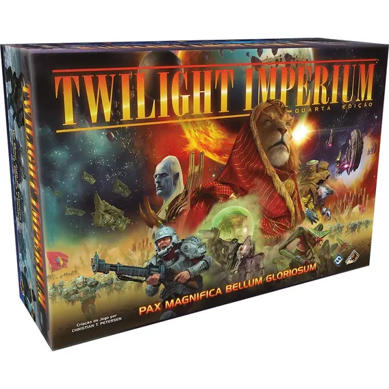Twilight Imperium - Board Game - Galápagos Foto 1