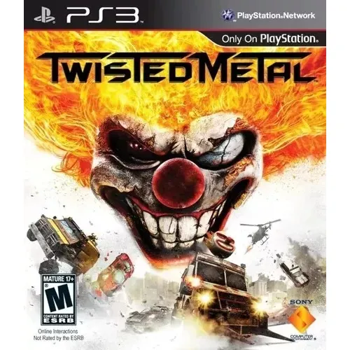 Twisted Metal Ps3 Físico Foto 1